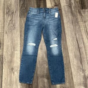 NWT Gap skinny jeans size 27